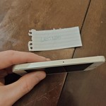 Good Apple iPhone 5S - Unlocked, 16 GB, Silver, A1453