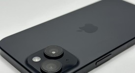 Mint
													Apple iPhone 15 - Unlocked, Black, 128 GB, A2846, photo 3 of 7