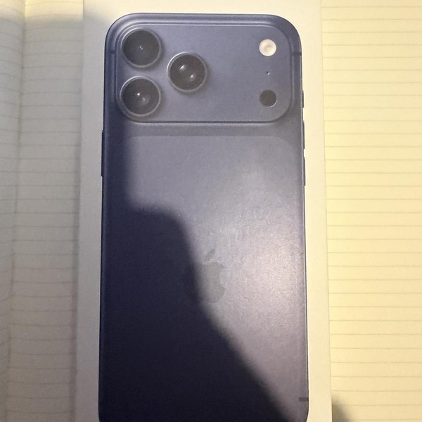 Apple iPhone 17 Pro Max - T-Mobile, 256 GB, Deep Blue, A3257