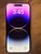 Good Apple iPhone 14 Pro Max - Unlocked, Purple, 256 GB, A2651