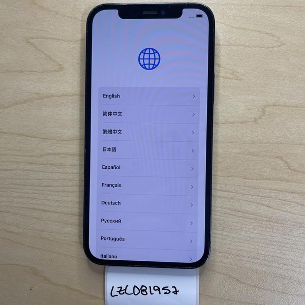 Apple iPhone 12 Pro - Unlocked, 128 GB, Pacific Blue, A2341