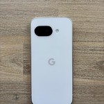 Good Google Pixel 9a - Unlocked, 128 GB, Porcelain, 8 GB