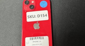 Good
													Apple iPhone 14 - AT&T, Red, 128 GB, A2649, photo 6 of 6