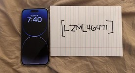 Good
													Apple iPhone 14 Pro - Unlocked, Silver, 128 GB, A2650, photo 1 of 4