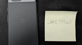 Good
													Google Pixel 8a - Unlocked, Obsidian, 128 GB, 8 GB, GKV4X, Sub-6 5G, photo 3 of 9