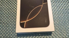New
													Apple iPhone 16 Pro Max - Unlocked, Natural, 256 GB, A3084, photo 1 of 4