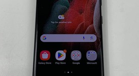 Good
													Samsung Galaxy S21 Ultra 5G - AT&T, Black, 128 GB, 12 GB, SM-G998U, photo 1 of 6