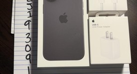 New
													Apple iPhone 16 - T-Mobile, Black, 128 GB, A3081, photo 1 of 2