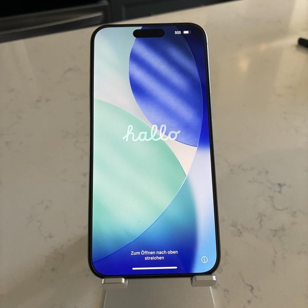 Apple iPhone 15 Pro Max - Unlocked, 256 GB, Natural, A2849