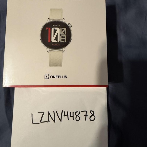OnePlus Watch 3 - Silver Steel, 43mm