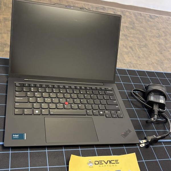 Lenovo ThinkPad X1 Carbon (12th Gen) - 1 TB, Black, 32 GB, Intel Core Ultra 7