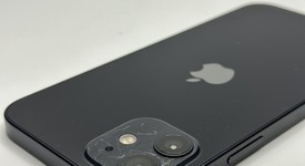 Good
													Apple iPhone 12 - Unlocked, Black, 128 GB, A2172, photo 3 of 8