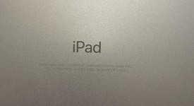 Mint
													Apple iPad 5th Gen - Wi-Fi, Silver, 32 GB, A1822, photo 3 of 6