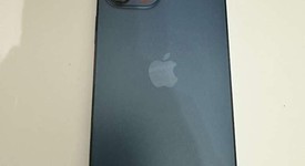 Mint
													Apple iPhone 12 Pro Max - Unlocked, Pacific Blue, 256 GB, A2342, photo 2 of 11