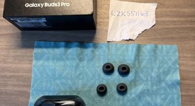 Used
													Samsung Galaxy Buds3 Pro - Silver, photo 1 of 16
