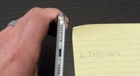 Good
													Apple iPhone 11 Pro Max - Unlocked, Silver, 256 GB, A2161, photo 3 of 8