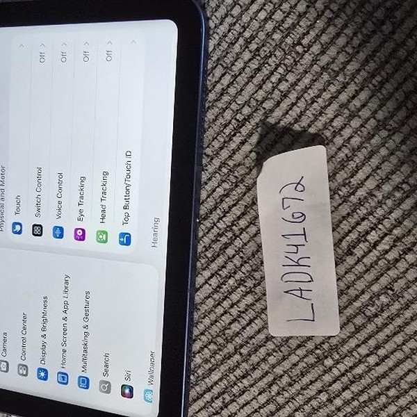 Apple iPad 10th Gen - Unlocked, 64 GB, Blue, A2757