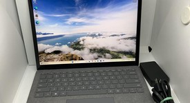 Good
													Microsoft Surface Laptop 5 - I5, Platinum, 256 GB, 8 GB, 13.5", photo 1 of 11