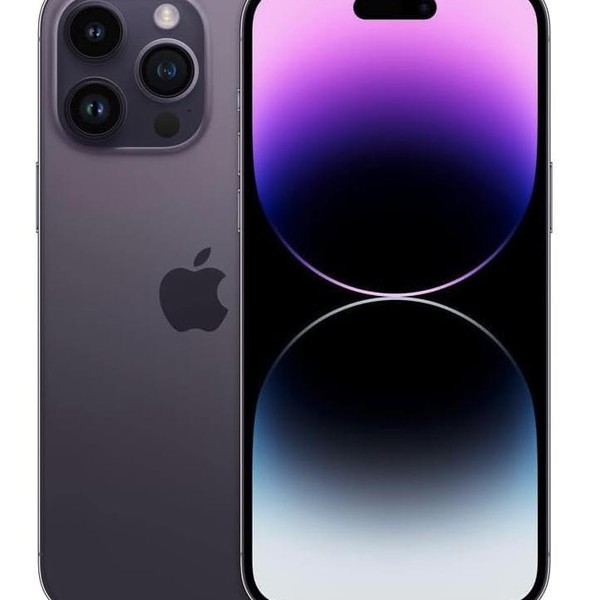 Apple iPhone 14 Pro Max - Unlocked, 256 GB, Purple, A2651