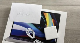Good
													MacBook Pro 2019 - 16" - I9, Silver, 1 TB, 64 GB, photo 1 of 12
