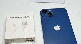Good
													Apple iPhone 13 - Unlocked, Blue, 128 GB, A2482, photo 4 of 4