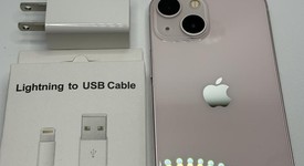 Good
													Apple iPhone 13 Mini - Unlocked, Pink, 256 GB, A2481, photo 1 of 6