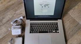 Good
													MacBook Pro 2014 (Retina) - 15" - Silver, 512 GB, 16 GB, photo 2 of 14