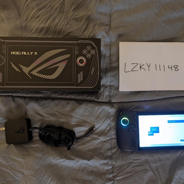 Asus ROG Ally X - 1 TB, Black, 24 GB, AMD Ryzen Z1 Extreme