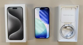 Mint
													Apple iPhone 15 Pro - Unlocked, White, 256 GB, A2848, photo 3 of 11