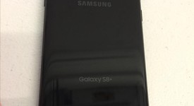 Good
													Samsung Galaxy S8 Plus - Verizon, Black, 64 GB, SM-G955U, photo 3 of 6