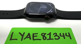 Good
													Apple Watch Series 7 45mm - Unlocked, Midnight, A2477 - Cellular, Aluminum, photo 3 of 10