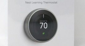 New
													Nest Thermostat 3rd Gen - Silver, photo 1 of 5