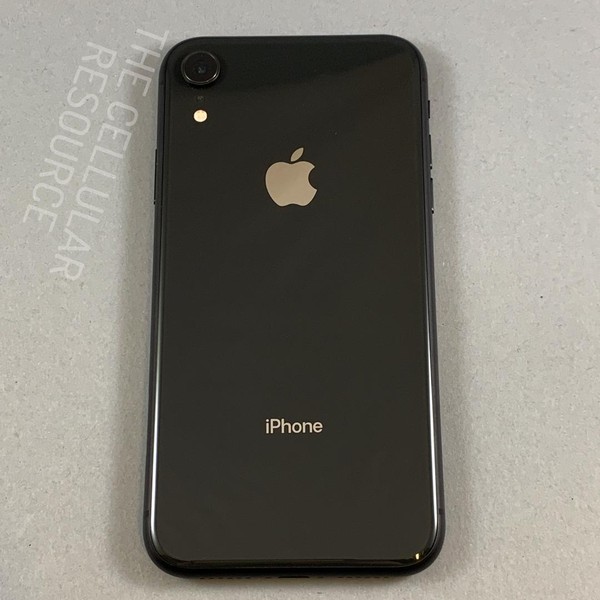 Apple iPhone Xr - Unlocked, Black, 64 GB, A1984