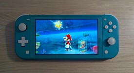 Good
													Nintendo Switch Lite - Turquoise, photo 1 of 14