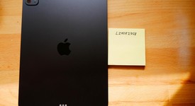 Good
													Apple iPad Pro 11" (M4) 2024 - Wi-Fi, Black, 256 GB, 8 GB, A2836, Standard Glass, photo 2 of 2