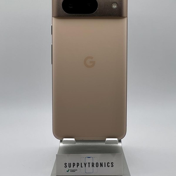 Google Pixel 8 - Unlocked, 256 GB, Rose, 8 GB, G9BQD, Sub-6 5G