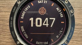Good
													Garmin Fenix 6X - Black, Pro Solar, photo 3 of 6