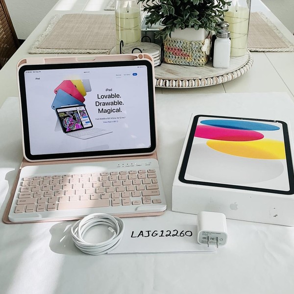 Apple iPad (11th Gen) - Wi-Fi, 128 GB, Silver, A3354