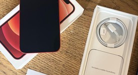 Good
													Apple iPhone 12 - Unlocked, Red, 64 GB, A2172, photo 3 of 12