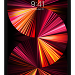 Fair Apple iPad Pro 11 inch 3rd Gen 2021 - Unlocked, Gray, 256 GB