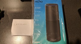 New
													Amazon Echo - Black, photo 1 of 1