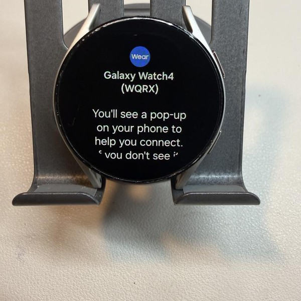 Samsung Galaxy Watch4 - Wi-Fi, Silver, 40mm