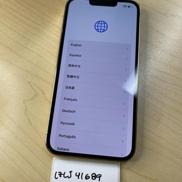 Apple iPhone 13 Pro - Unlocked, 128 GB, Gold, A2483