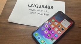 Good
													Apple iPhone 11 - Unlocked, Black, 128 GB, A2111, photo 2 of 6