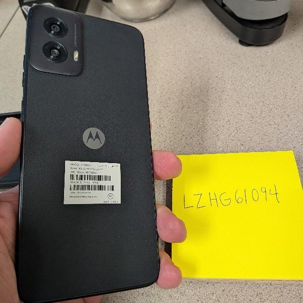 Moto G Power 5G 2024 - Unlocked, 128 GB, Black, 8 GB