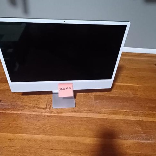 iMac 2023 24 inch - 1 TB, Silver, 24 GB, Apple M3, Ethernet+ PlusWiFi, 10-core GPU