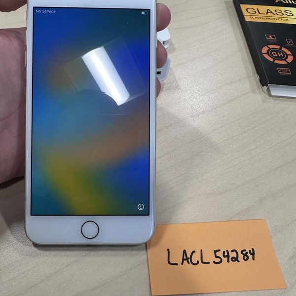 Apple iPhone 8 Plus - Unlocked, 64 GB, Silver, A1864