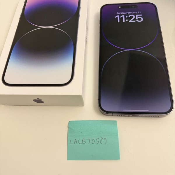Apple iPhone 14 Pro Max - Verizon, 512 GB, Purple, A2651