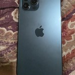 Good Apple iPhone 12 Pro Max - AT&T, 256 GB, Pacific Blue, A2342