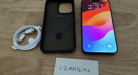 Good
													Apple iPhone 15 Pro Max - Unlocked, Black, 512 GB, A2849, photo 1 of 8